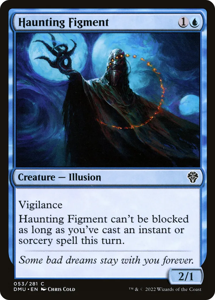 Haunting Figment — Dominaria United — Magic: The Gathering