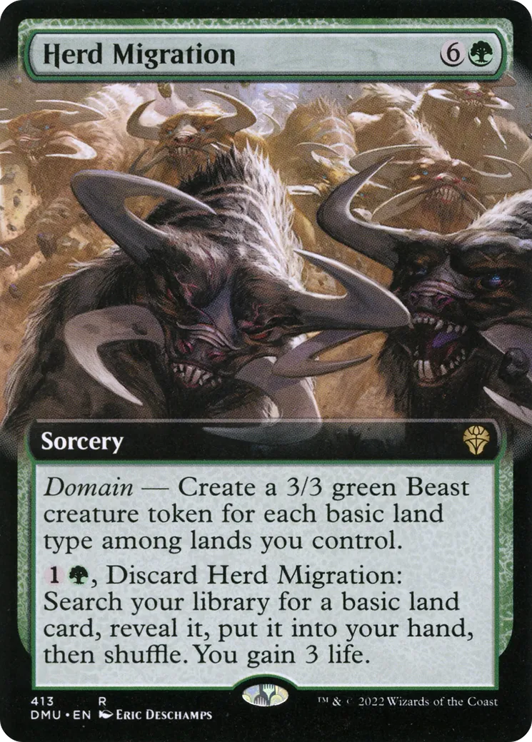 Herd Migration — Dominaria United — Magic: The Gathering