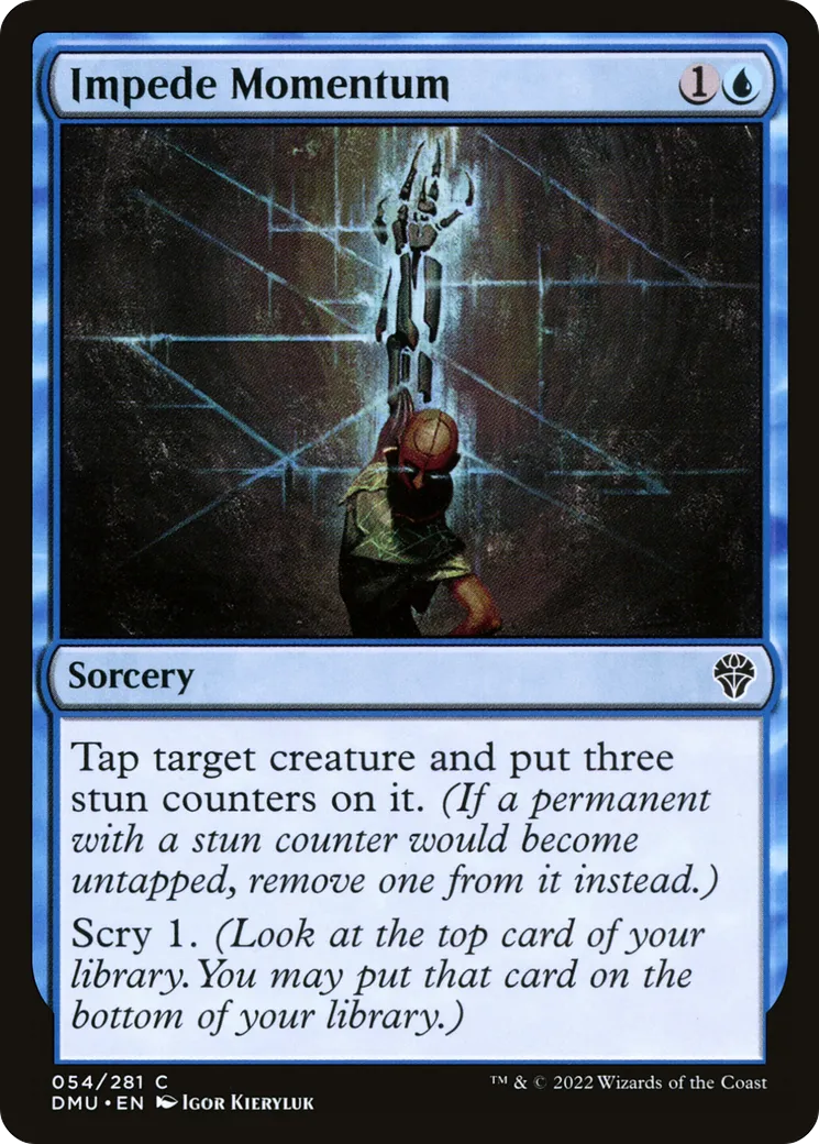 Impede Momentum — Dominaria United — Magic: The Gathering