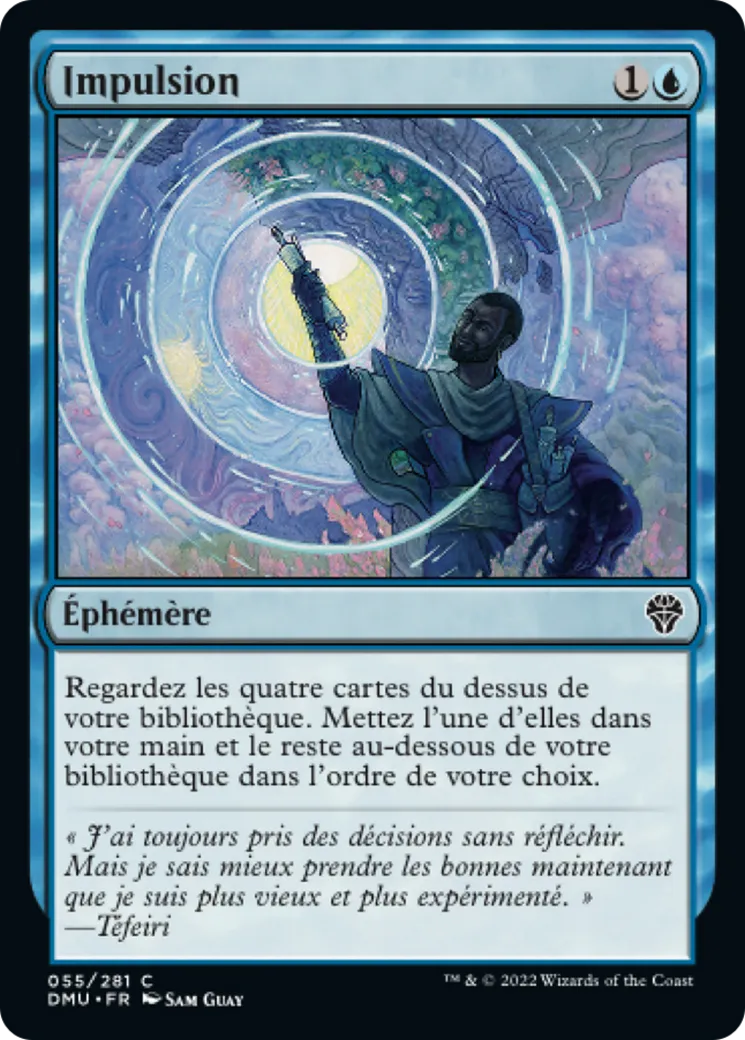 Impulsion — Dominaria United — Magic: The Gathering