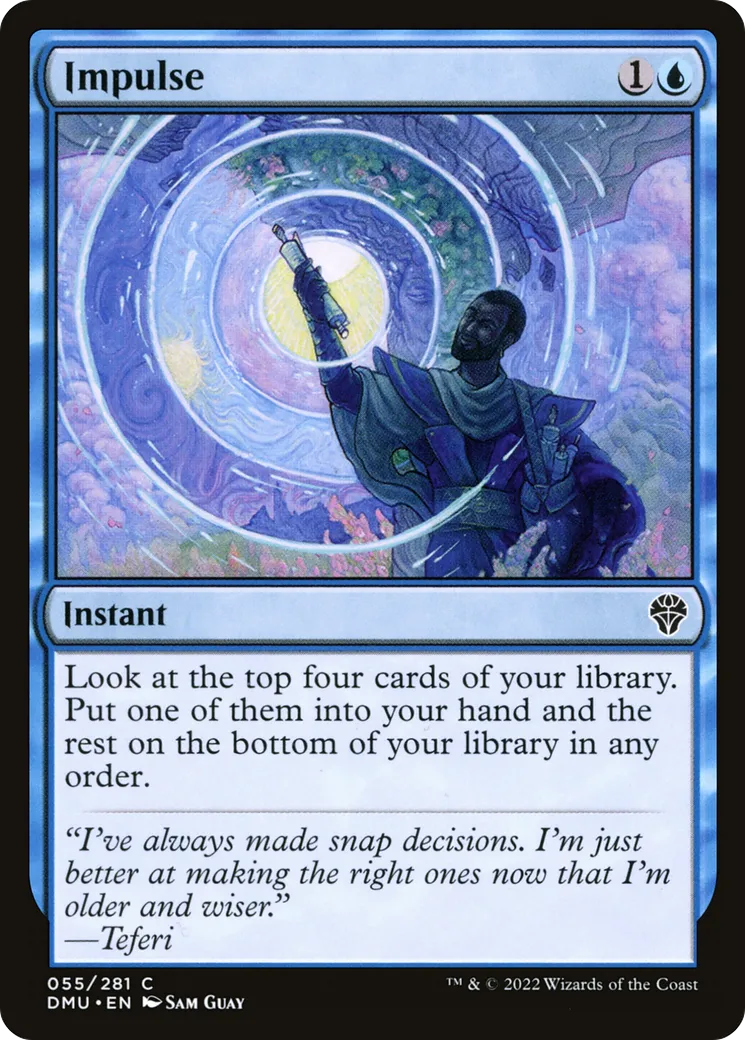 Impulse — Dominaria United — Magic: The Gathering