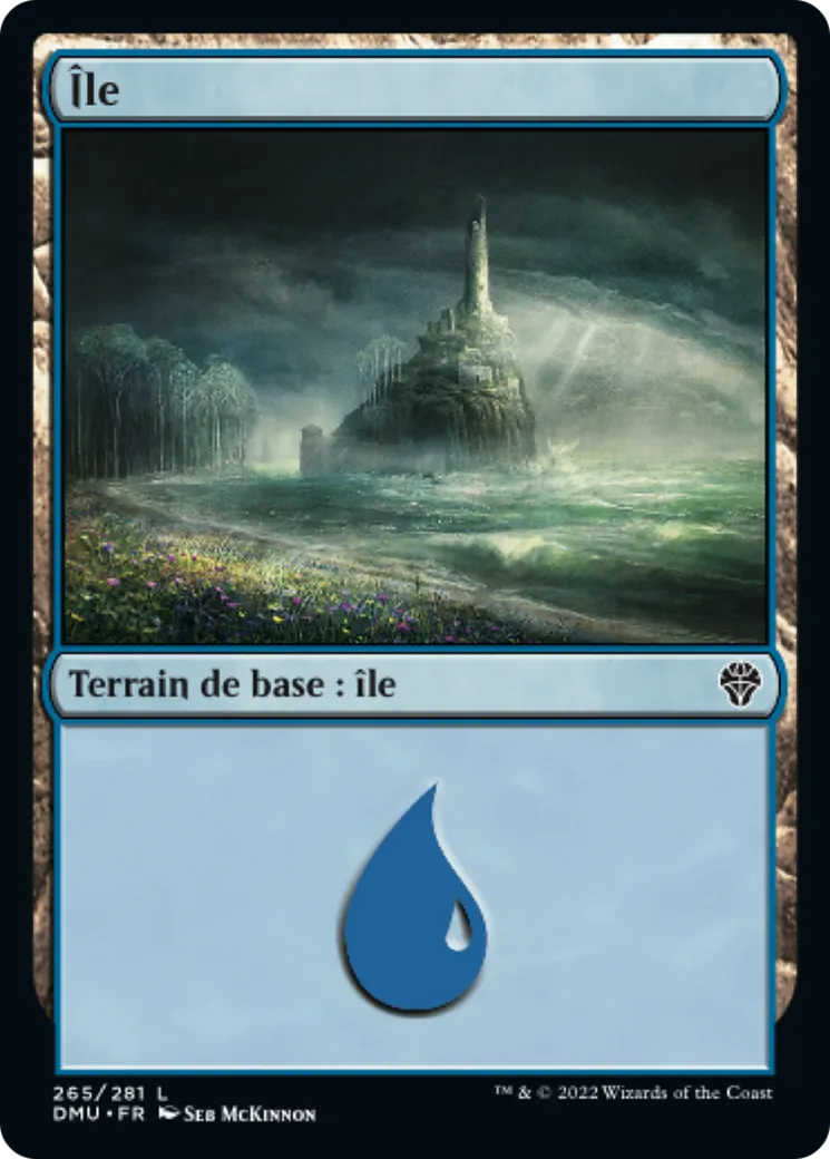 Île — Dominaria United — Magic: The Gathering