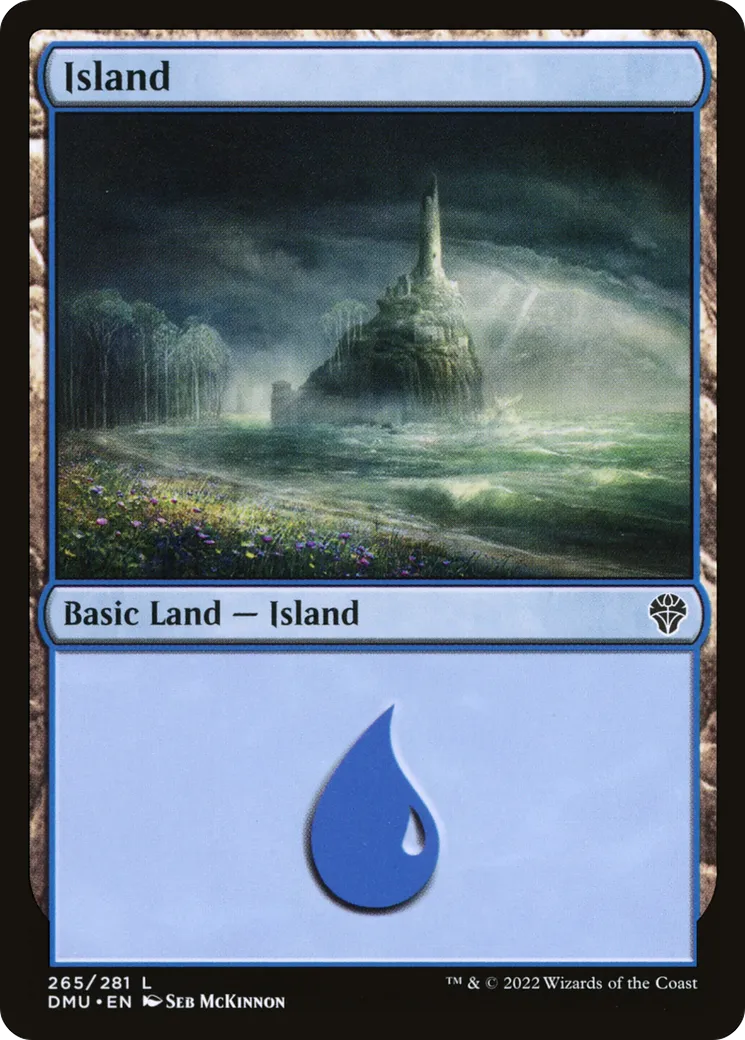 Île — Dominaria United — Magic: The Gathering