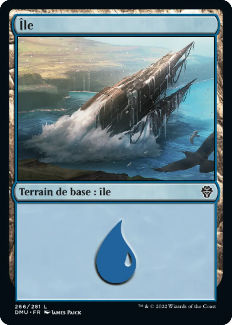 Île — Dominaria United — Magic: The Gathering