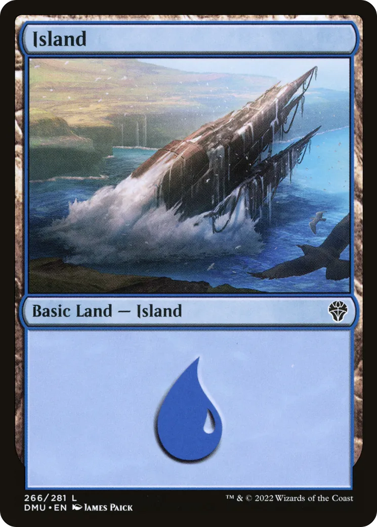 Island — Dominaria United — Magic: The Gathering