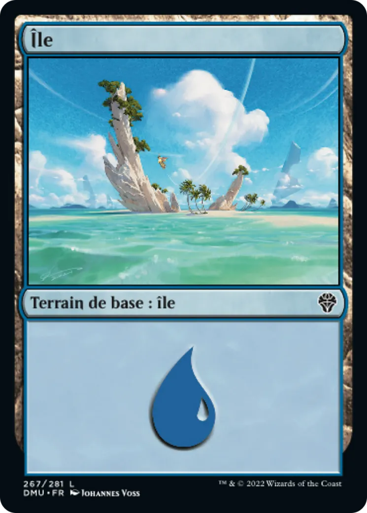 Île — Dominaria United — Magic: The Gathering