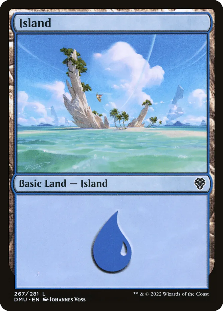 Island — Dominaria United — Magic: The Gathering