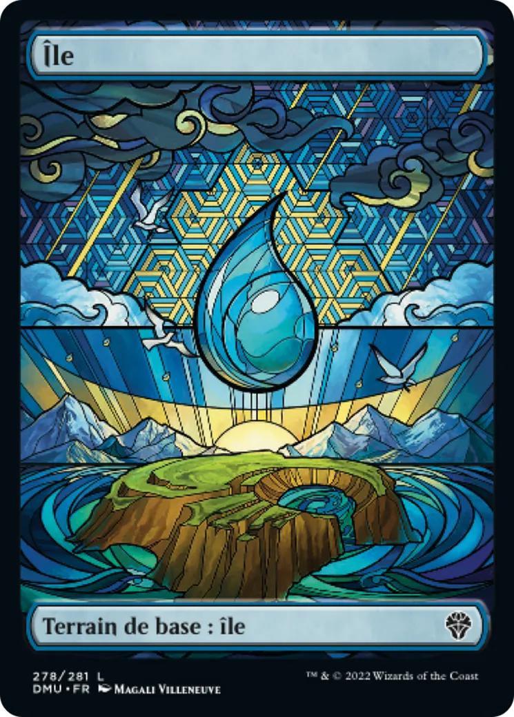 Île — Dominaria United — Magic: The Gathering