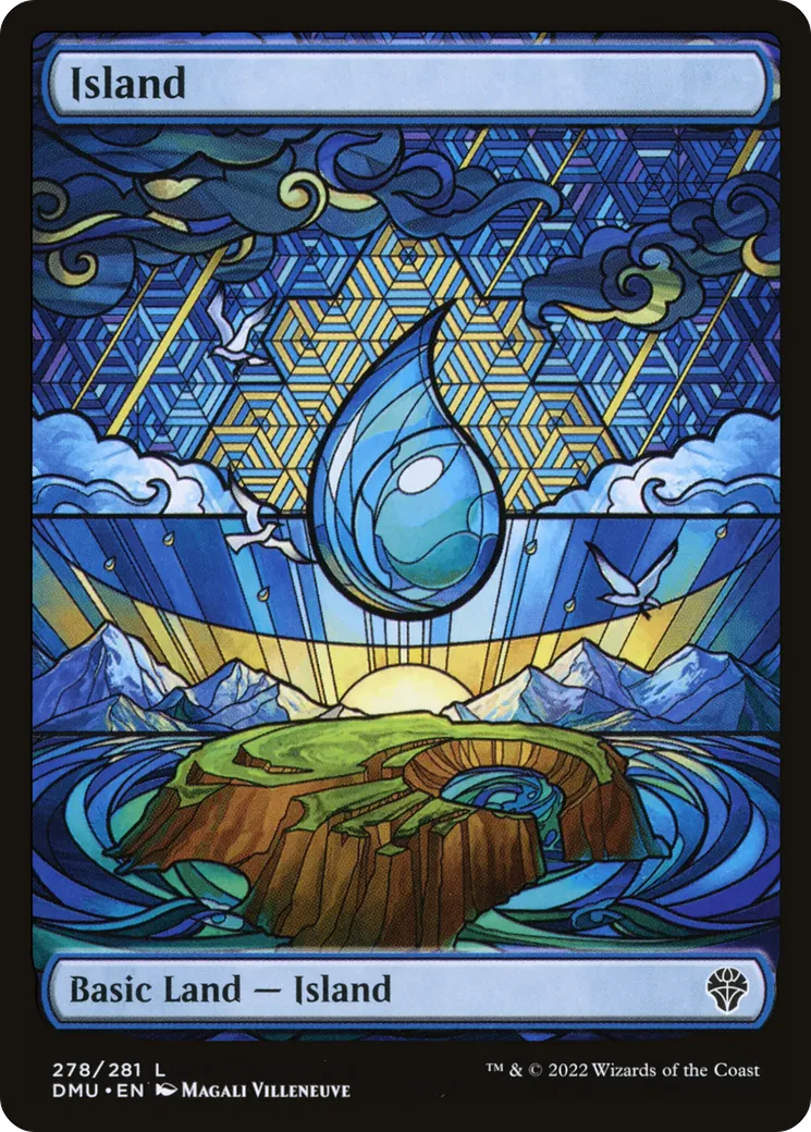 Island — Dominaria United — Magic: The Gathering