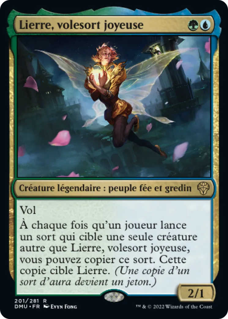 Lierre, volesort joyeuse — Dominaria United — Magic: The Gathering