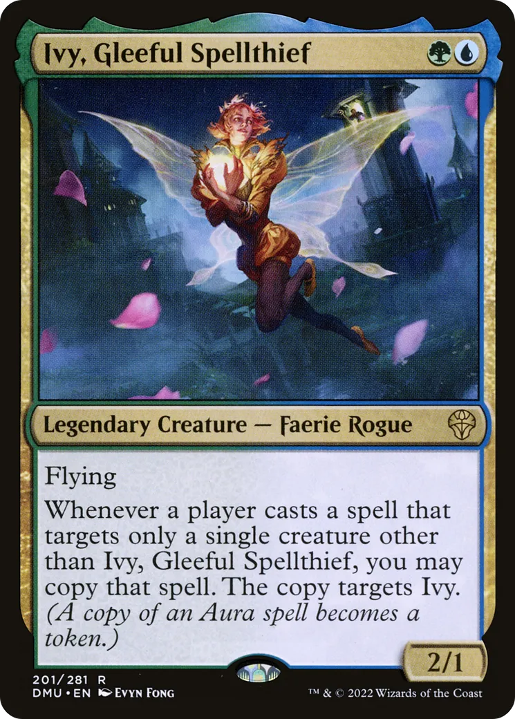 Ivy, Gleeful Spellthief — Dominaria United — Magic: The Gathering