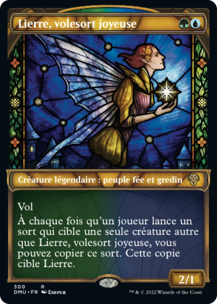 Lierre, volesort joyeuse — Dominaria United — Magic: The Gathering
