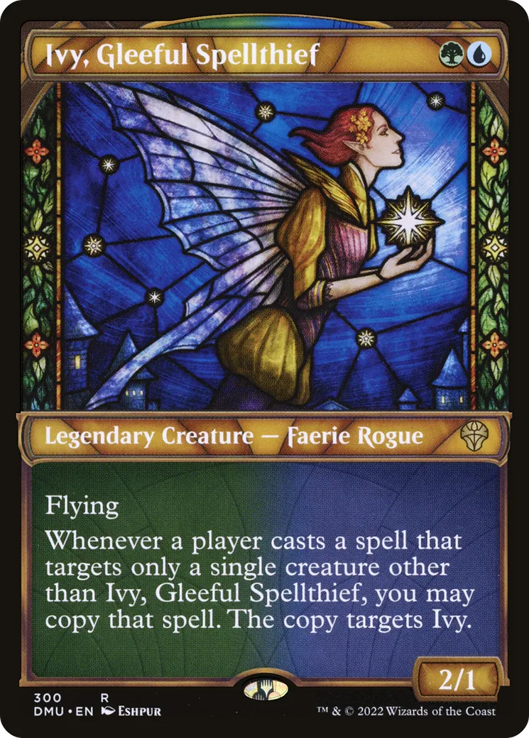 Lierre, volesort joyeuse — Dominaria United — Magic: The Gathering