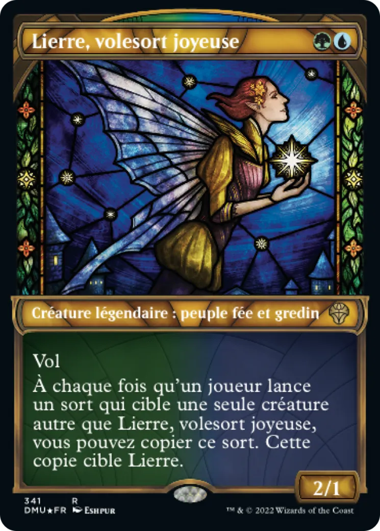 Lierre, volesort joyeuse — Dominaria United — Magic: The Gathering