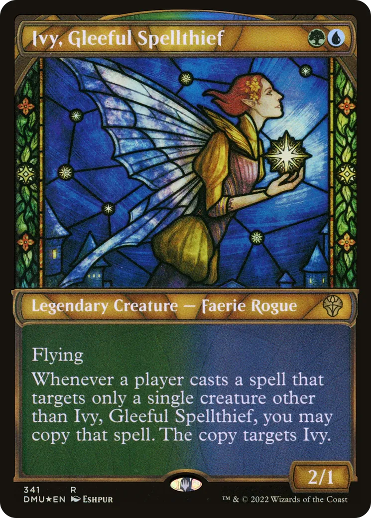 Ivy, Gleeful Spellthief — Dominaria United — Magic: The Gathering