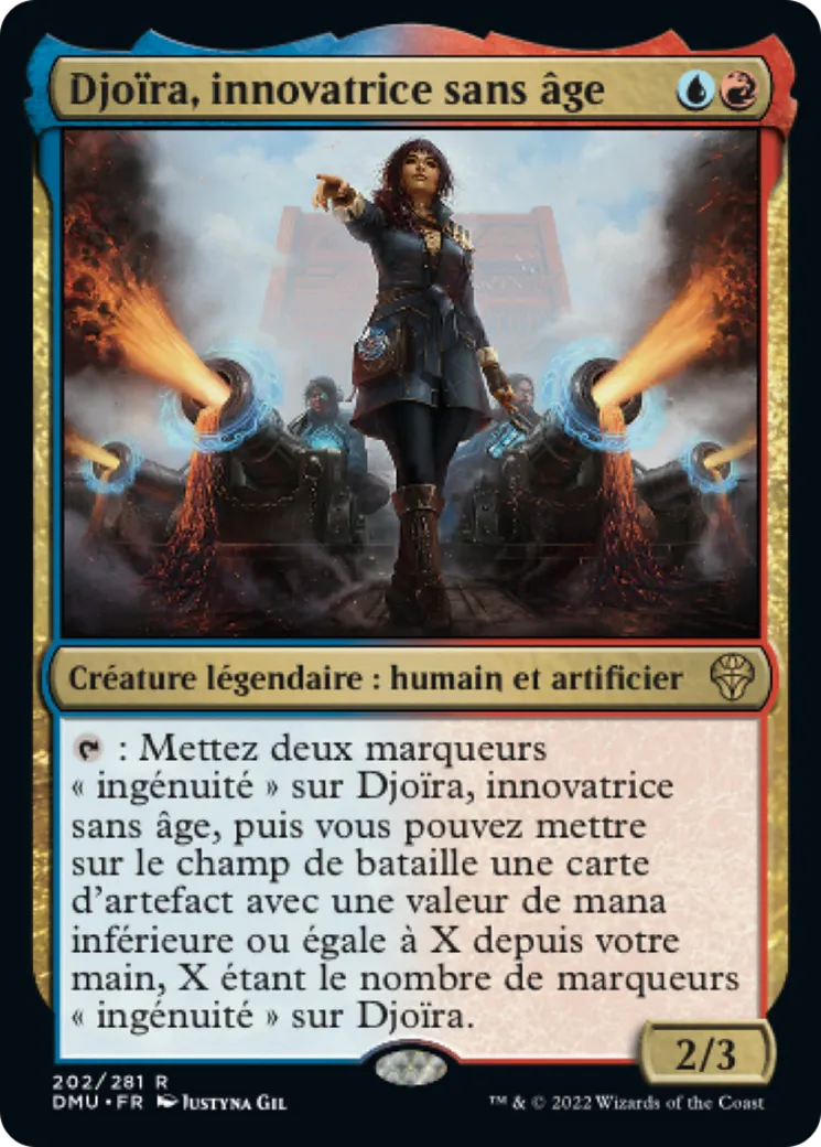 Djoïra, innovatrice sans âge — Dominaria United — Magic: The Gathering