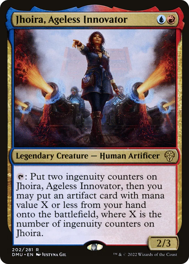 Djoïra, innovatrice sans âge — Dominaria United — Magic: The Gathering