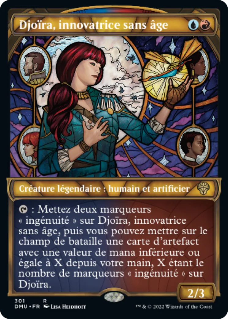 Djoïra, innovatrice sans âge — Dominaria United — Magic: The Gathering