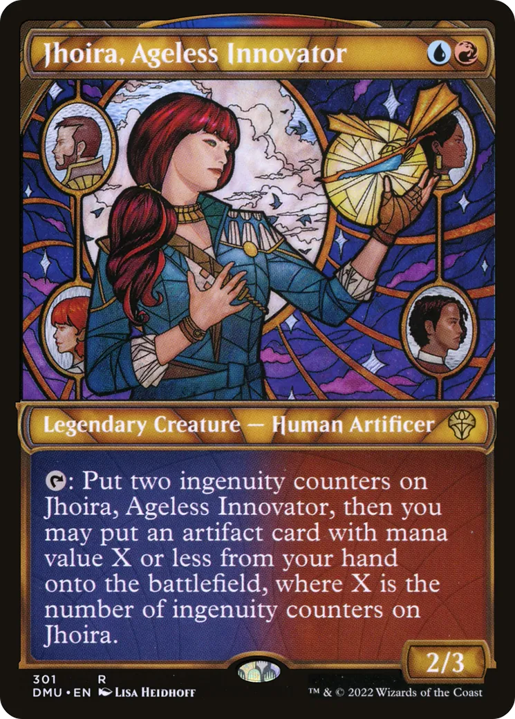 Jhoira, Ageless Innovator — Dominaria United — Magic: The Gathering