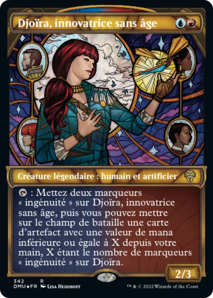 Djoïra, innovatrice sans âge — Dominaria United — Magic: The Gathering
