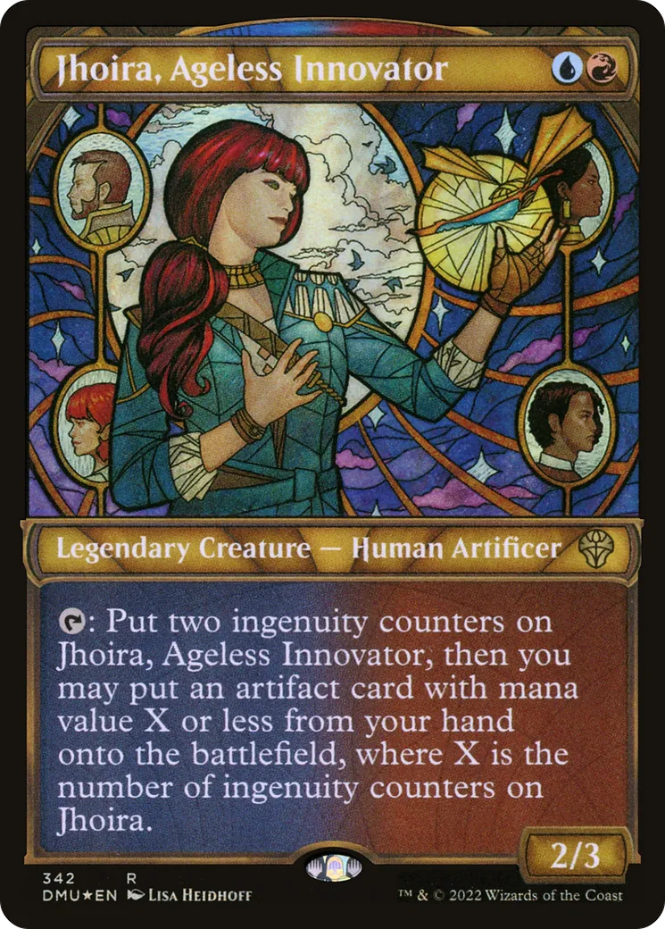 Djoïra, innovatrice sans âge — Dominaria United — Magic: The Gathering