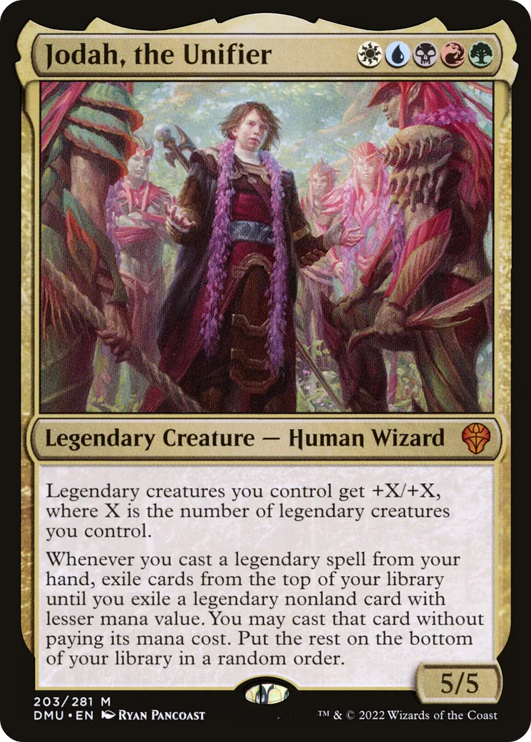 Jodah, the Unifier from Dominaria United - Magic: The Gathering