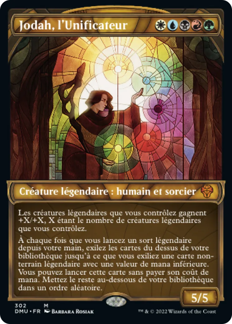 Jodah, l'Unificateur — Dominaria United — Magic: The Gathering