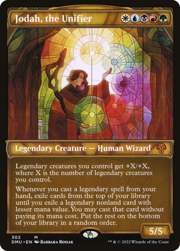 Jodah, the Unifier — Dominaria United — Magic: The Gathering