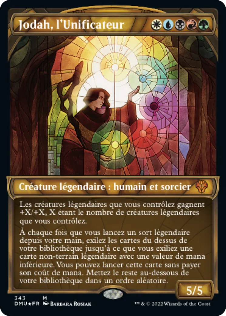 Jodah, l'Unificateur — Dominaria United — Magic: The Gathering