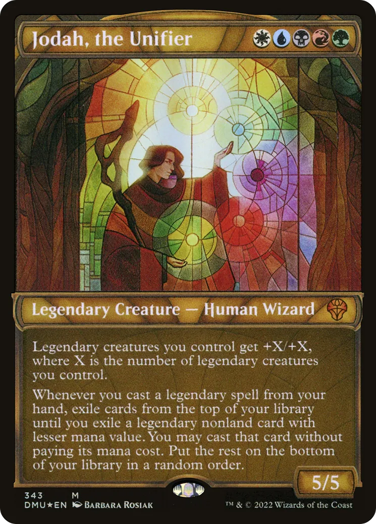 Jodah, the Unifier — Dominaria United — Magic: The Gathering