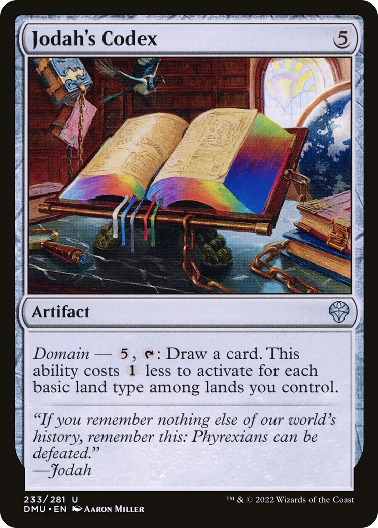 Codex de Jodah — Dominaria United — Magic: The Gathering
