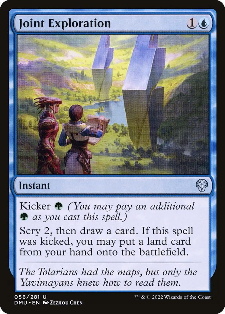 Joint Exploration — Dominaria United — Magic: The Gathering