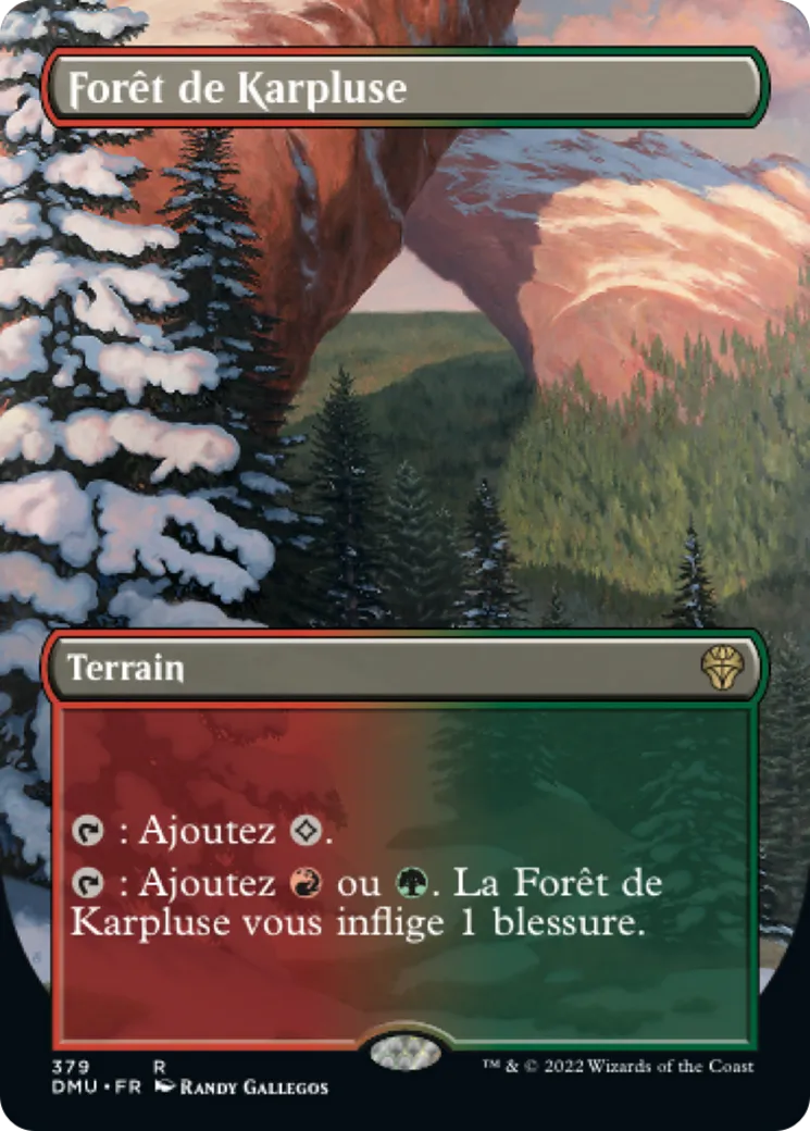 Forêt de Karpluse — Dominaria United — Magic: The Gathering