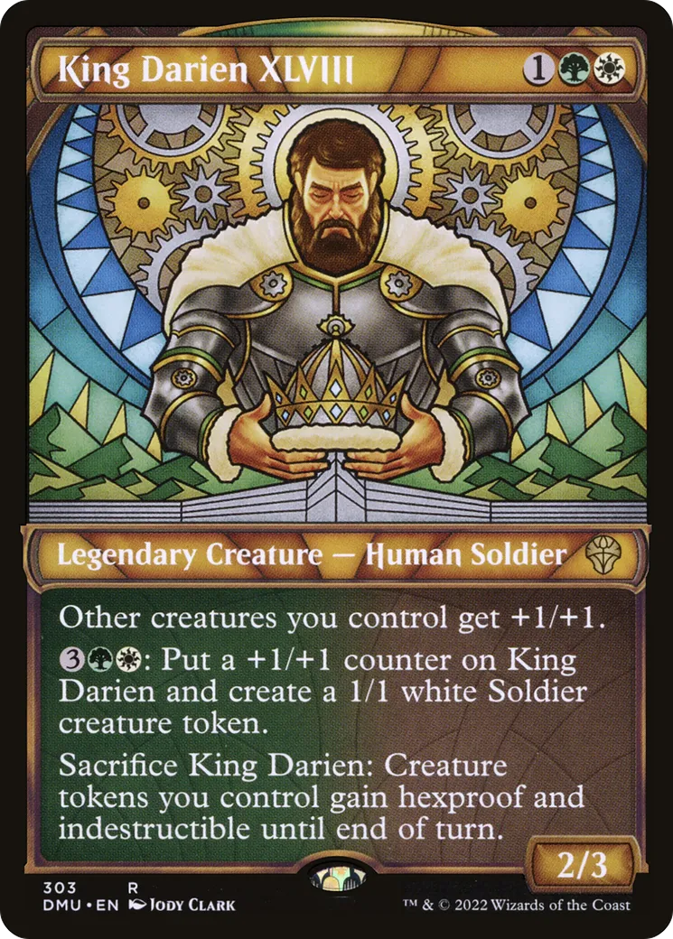 King Darien XLVIII — Dominaria United — Magic: The Gathering