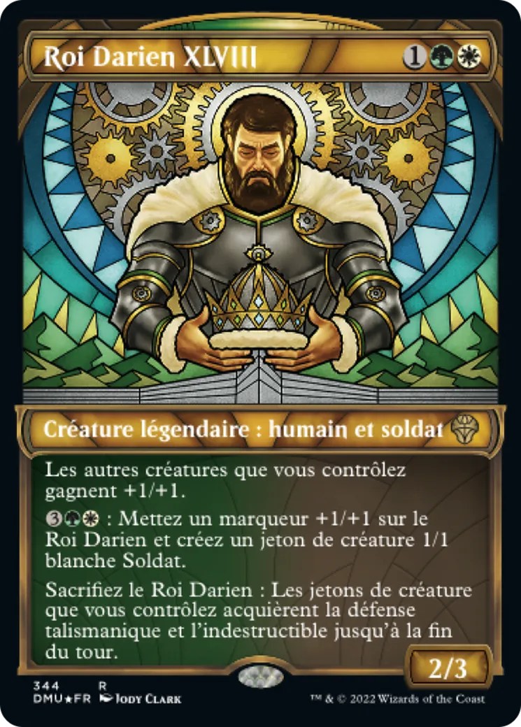 Roi Darien XLVIII — Dominaria United — Magic: The Gathering