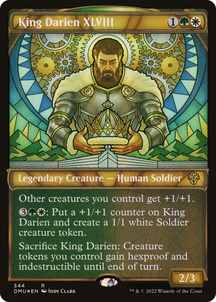 King Darien XLVIII — Dominaria United — Magic: The Gathering