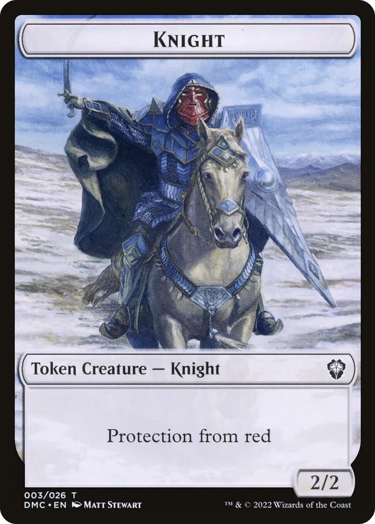 Knight — Dominaria United — Magic: The Gathering