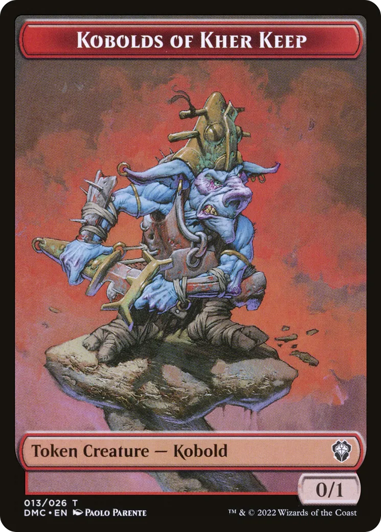 Kobolds of Kher Keep — Dominaria United — Magic: The Gathering