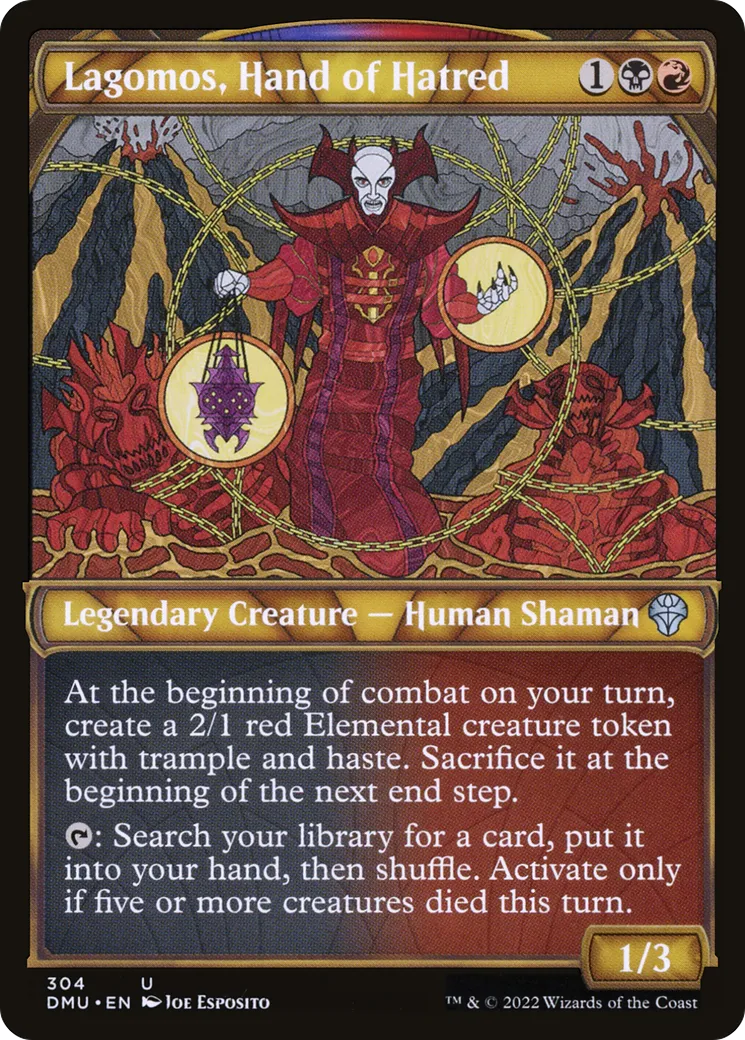 Lagomos, main de la haine — Dominaria United — Magic: The Gathering