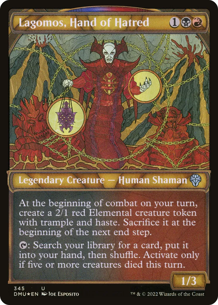 Lagomos, Hand of Hatred from Dominaria United - Magic: The Gathering