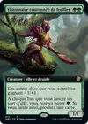 Product image for Visionnaire couronnée de feuilles