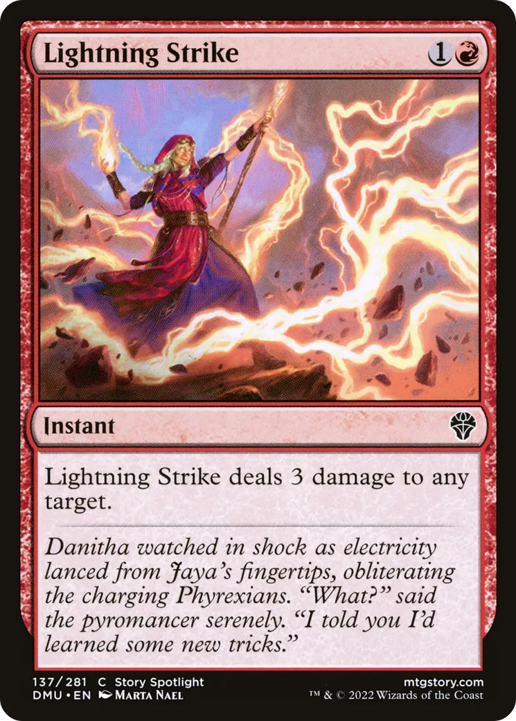 Frappe foudroyante — Dominaria United — Magic: The Gathering