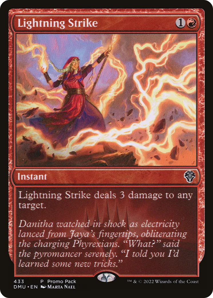 Lightning Strike — Dominaria United — Magic: The Gathering