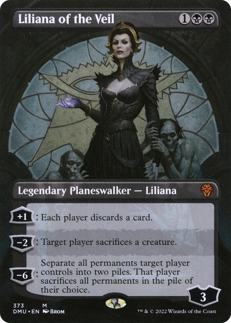 Liliana of the Veil from Dominaria United - Magic: The Gathering