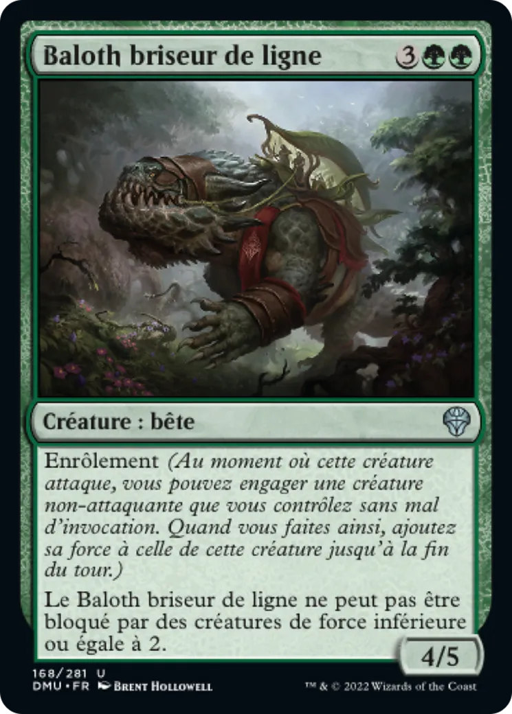 Baloth briseur de ligne from Dominaria United - Magic: The Gathering