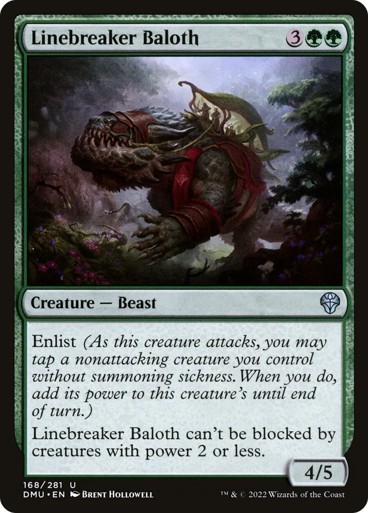 Baloth briseur de ligne — Dominaria United — Magic: The Gathering