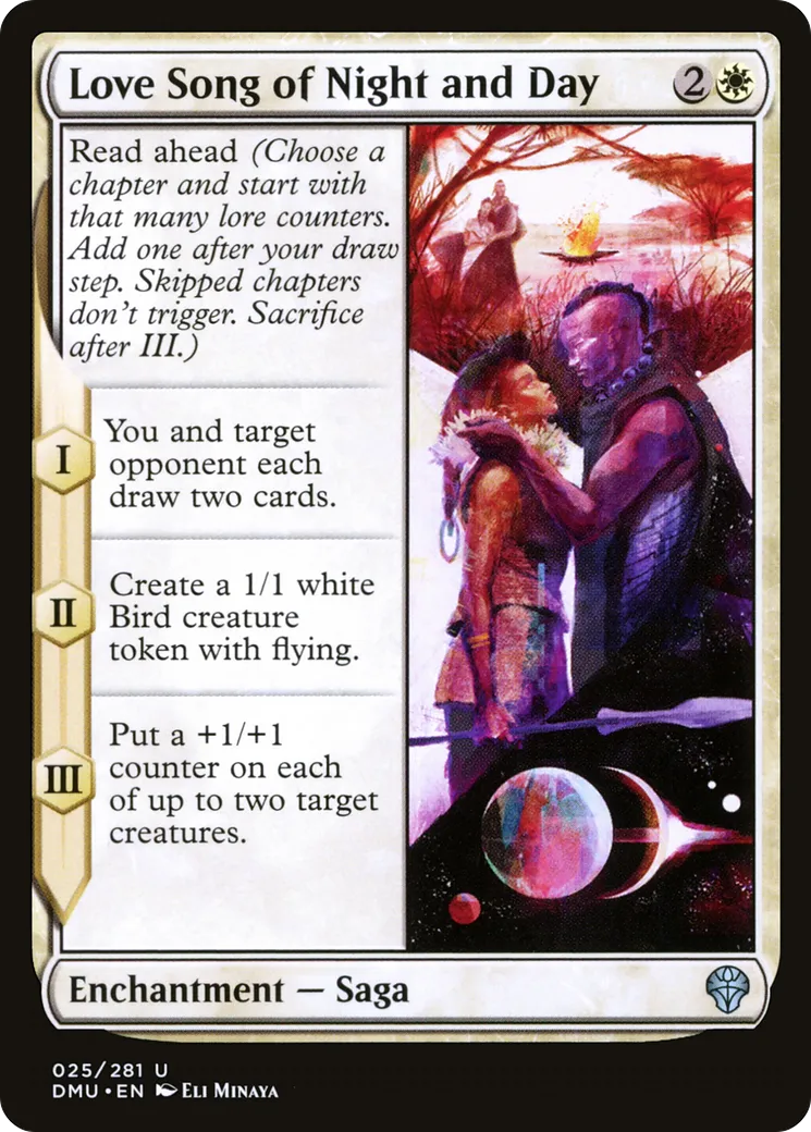 Love Song of Night and Day from Dominaria United - Magic: The Gathering