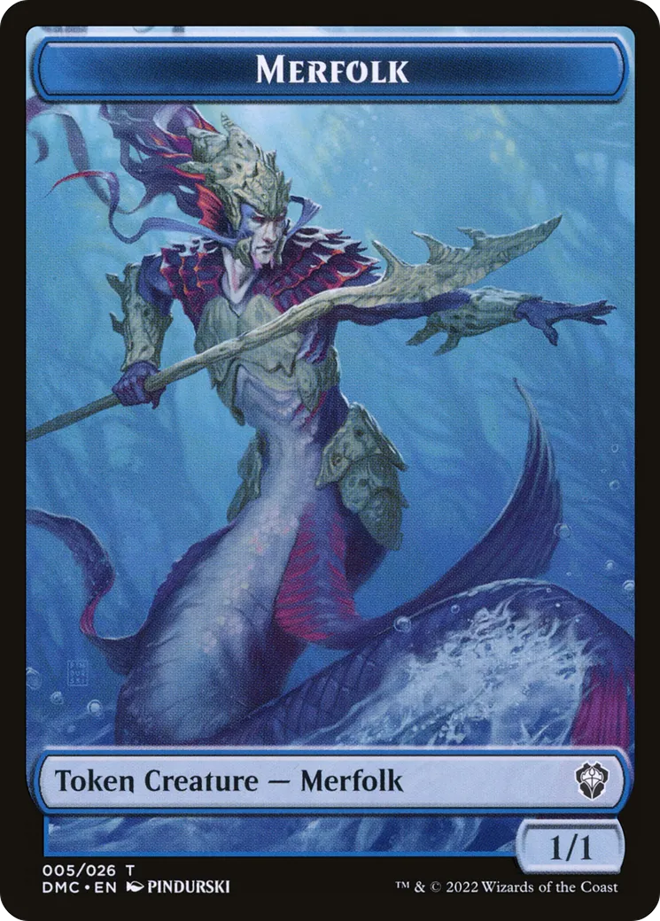 Merfolk — Dominaria United — Magic: The Gathering