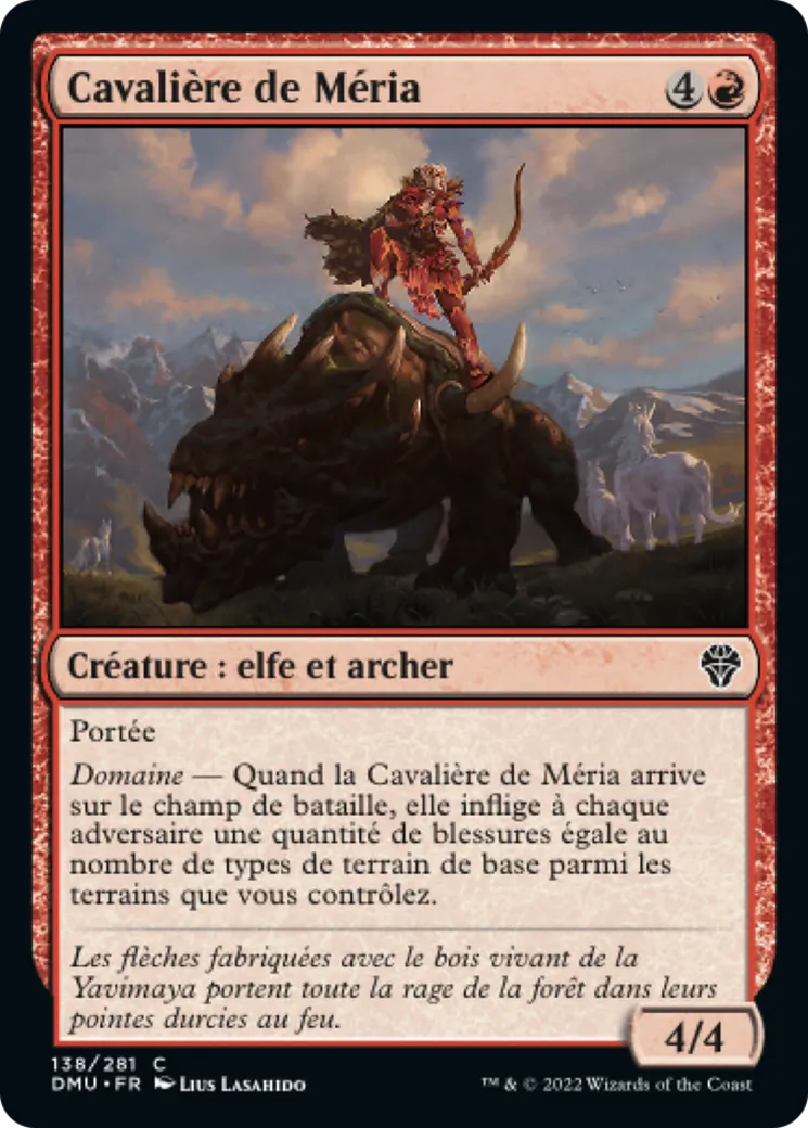 Cavalière de Méria — Dominaria United — Magic: The Gathering