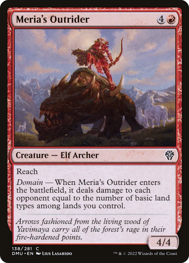 Cavalière de Méria — Dominaria United — Magic: The Gathering
